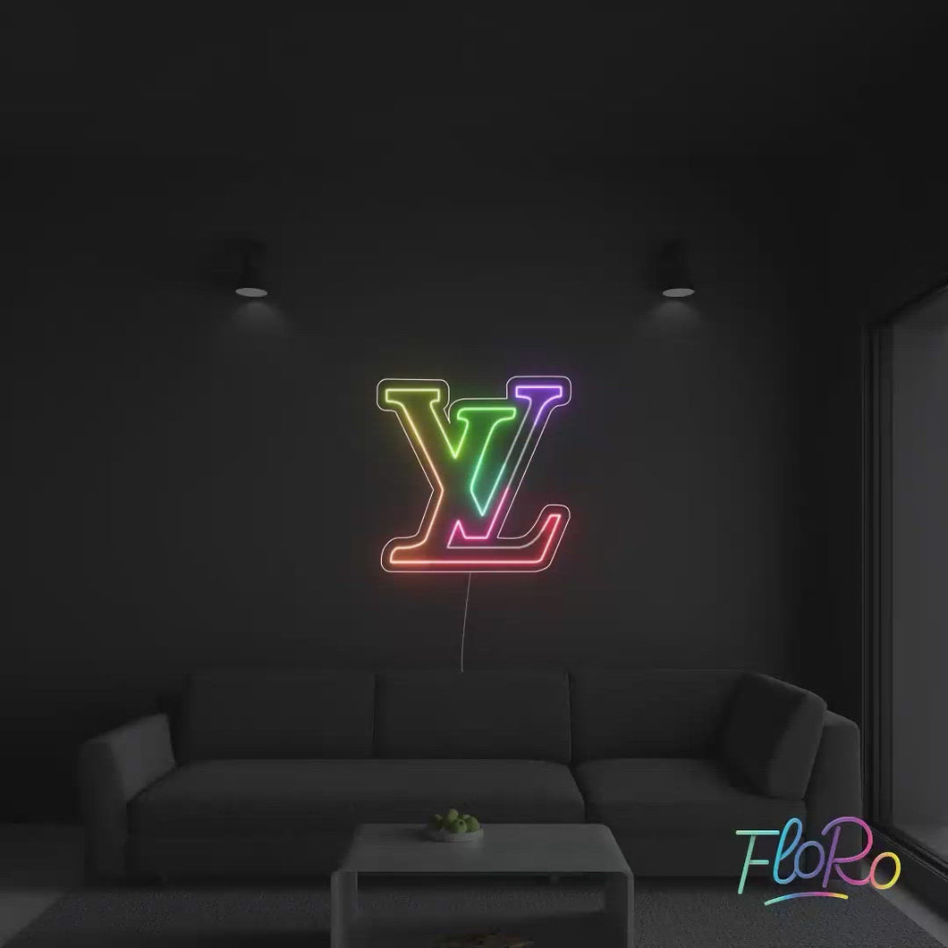 LV FloRo Sign