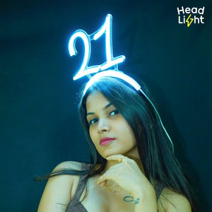 21 LED Headband