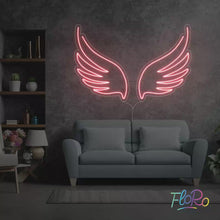 Load and play video in Gallery viewer, Pheonix Wings FloRo Sign
