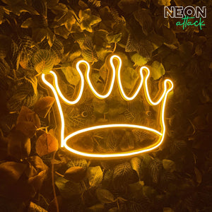 Crown Neon Light Sign