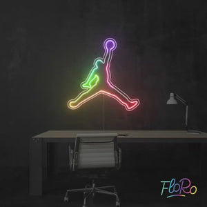 Jumpman FloRo Sign