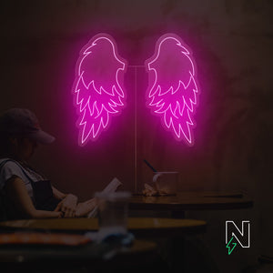 Angel Wings Neon Sign