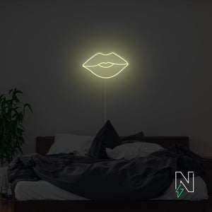 Lips Neon Sign