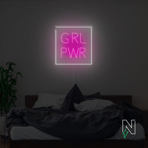 Girl Power Neon Sign