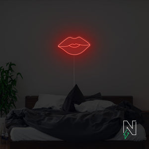 Lips Neon Sign