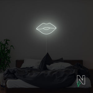 Lips Neon Sign