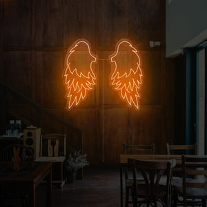 Angel Wings Neon Sign