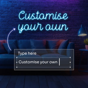 Customise Neon