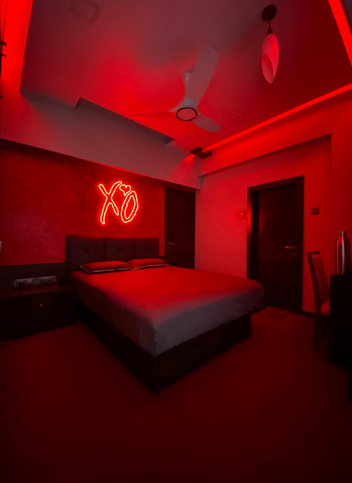 Best ideas for Designing Your Bedroom with Neon Lights