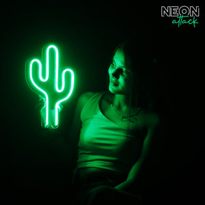 Cactus Neon Light Sign