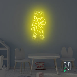 Astronaut Neon Sign