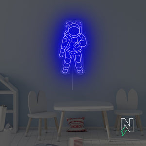 Astronaut Neon Sign