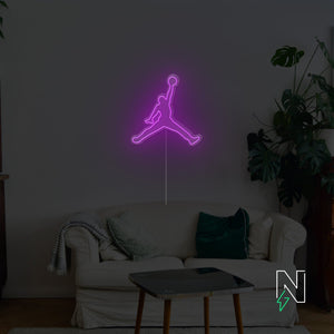 Jumpman Neon Sign