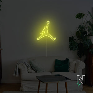 Jumpman Neon Sign