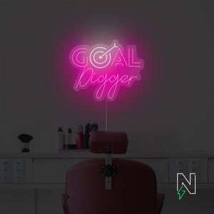 Goal Digger Neon Sign