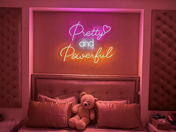 Shine Bright: Creating a Personalized Oasis with Customized Neon Lights for Your Room