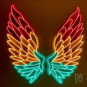 Macaw Wings Neon Sign